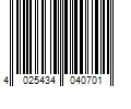 Barcode Image for UPC code 4025434040701