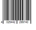 Barcode Image for UPC code 4025442299740