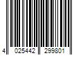 Barcode Image for UPC code 4025442299801