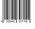 Barcode Image for UPC code 4025442307155