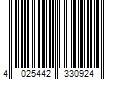 Barcode Image for UPC code 4025442330924