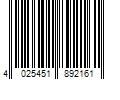 Barcode Image for UPC code 4025451892161