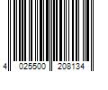 Barcode Image for UPC code 4025500208134