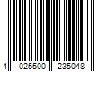 Barcode Image for UPC code 4025500235048