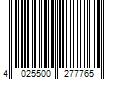 Barcode Image for UPC code 4025500277765