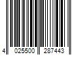 Barcode Image for UPC code 4025500287443