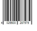 Barcode Image for UPC code 4025500287979