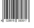 Barcode Image for UPC code 4025515080817