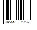 Barcode Image for UPC code 4025517028275