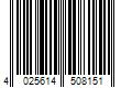 Barcode Image for UPC code 4025614508151