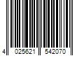 Barcode Image for UPC code 4025621542070