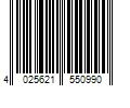 Barcode Image for UPC code 4025621550990