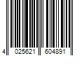 Barcode Image for UPC code 4025621604891