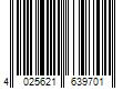 Barcode Image for UPC code 4025621639701