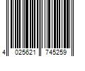 Barcode Image for UPC code 4025621745259