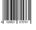 Barcode Image for UPC code 4025621815761