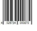 Barcode Image for UPC code 4025734000870