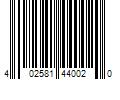 Barcode Image for UPC code 402581440020