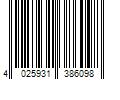 Barcode Image for UPC code 4025931386098