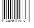 Barcode Image for UPC code 4026056001101