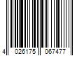 Barcode Image for UPC code 4026175067477