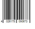 Barcode Image for UPC code 4026175090673