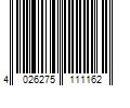 Barcode Image for UPC code 4026275111162