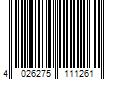 Barcode Image for UPC code 4026275111261