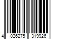 Barcode Image for UPC code 4026275319926