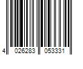 Barcode Image for UPC code 4026283053331