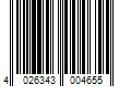 Barcode Image for UPC code 4026343004655