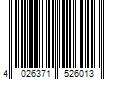 Barcode Image for UPC code 4026371526013