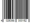 Barcode Image for UPC code 4026398000152