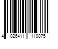 Barcode Image for UPC code 4026411110875