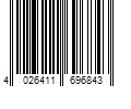 Barcode Image for UPC code 4026411696843