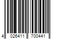 Barcode Image for UPC code 4026411700441