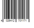 Barcode Image for UPC code 4026412701171