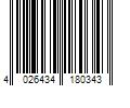 Barcode Image for UPC code 4026434180343