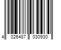 Barcode Image for UPC code 4026487030930