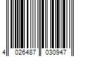 Barcode Image for UPC code 4026487030947