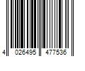 Barcode Image for UPC code 4026495477536