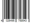 Barcode Image for UPC code 4026495758543