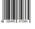 Barcode Image for UPC code 4026495810364