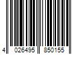 Barcode Image for UPC code 4026495850155