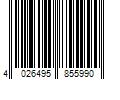 Barcode Image for UPC code 4026495855990