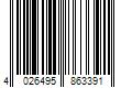 Barcode Image for UPC code 4026495863391