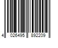 Barcode Image for UPC code 4026495892209