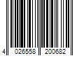 Barcode Image for UPC code 4026558200682