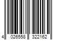 Barcode Image for UPC code 4026558322162