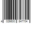 Barcode Image for UPC code 4026600847704